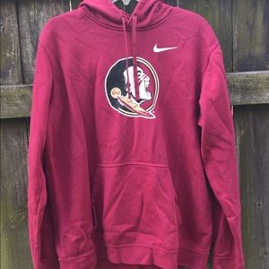 FLORIDA STATE UNIVERSITY. HOODIE SIZE LARGE.